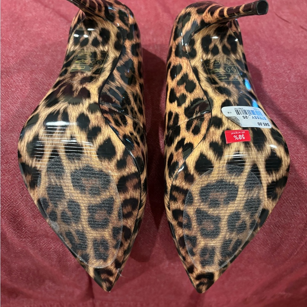 Aldo Leopard Print Shoes